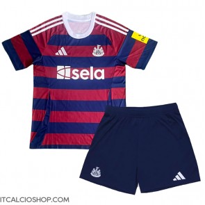 Newcastle United Seconda Maglia Bambino 2024-25 Manica Corta (+ Pantaloni corti)